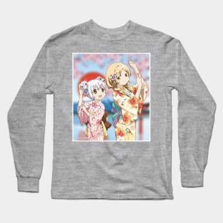 Mami Tomoe & Nagisa Momoe - Summer Festival 2021 Long Sleeve T-Shirt